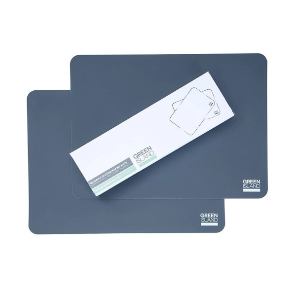 Silicone baking mat (set of 2)
