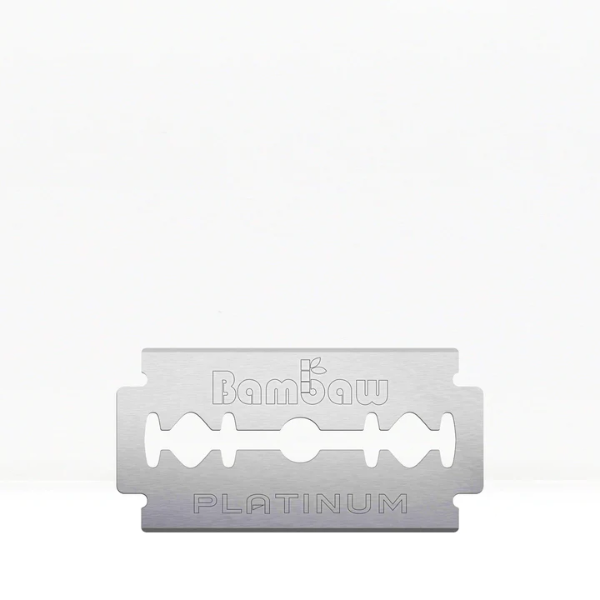 Bambaw stainless steel safety razor blade