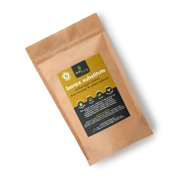 Borax substitute in paper bag
