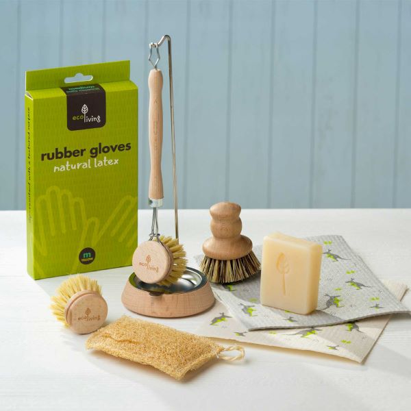 Eco cleaning starter set products shown individually