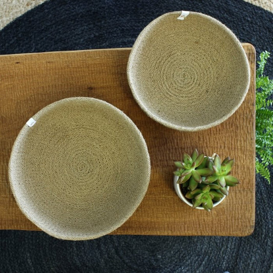 Jute bowl