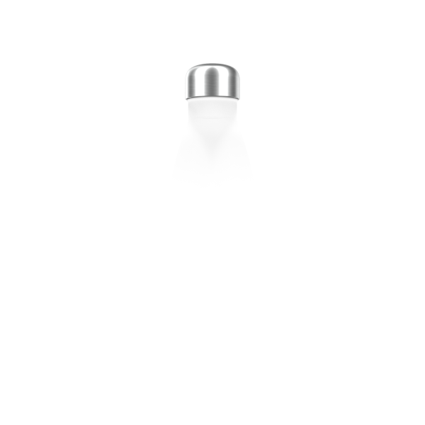 SHO reusable bottle stainless steel lid