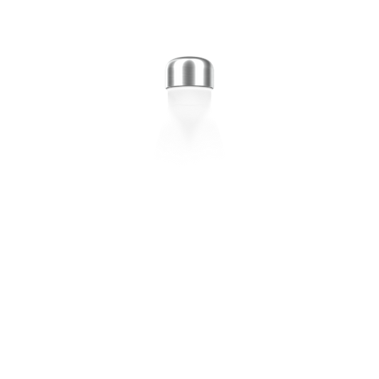SHO reusable bottle stainless steel lid