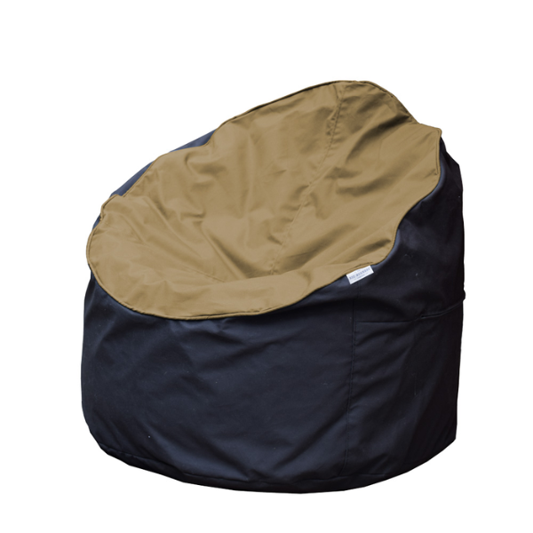 Eco-friendly outdoor bean chair Desert & Orca