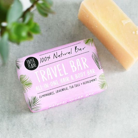 Travel soap