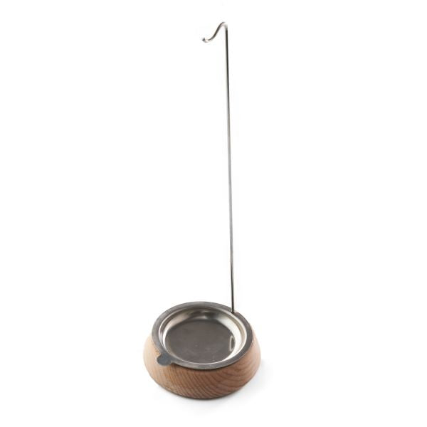 Dish brush holder hook with soap dish