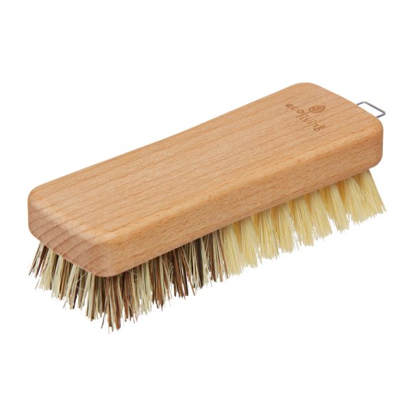 Vegetable brush shown from above