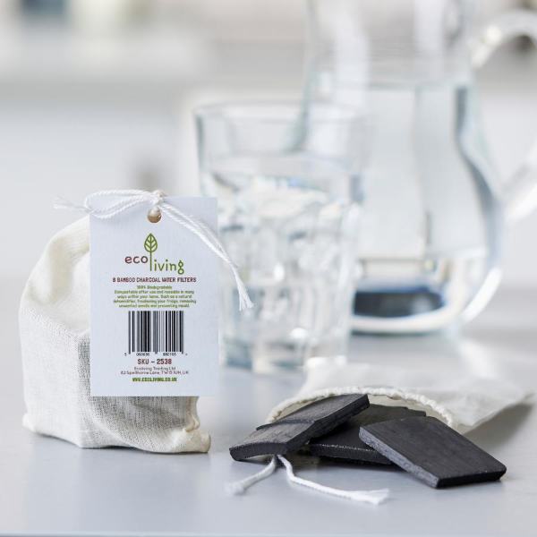 Bamboo charcoal filters