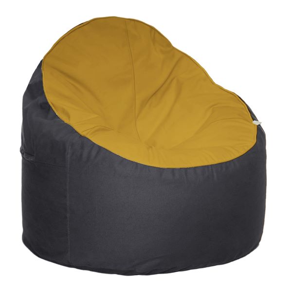 Eco-friendly bean chair Sunset Oyster