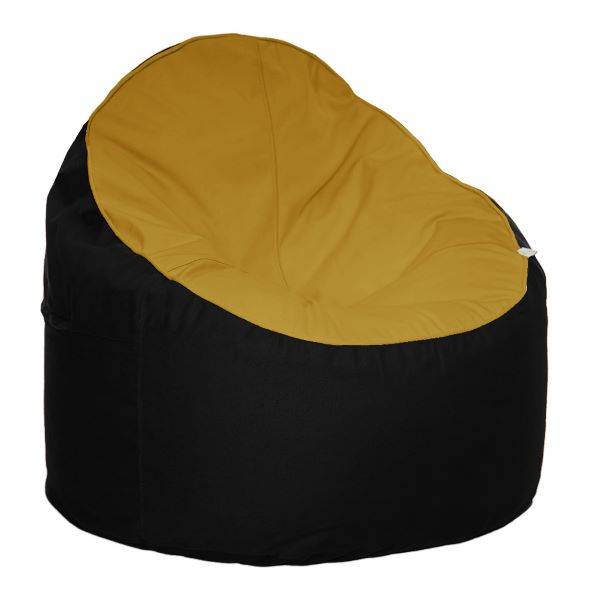 Eco-friendly bean chair Sunset Orca