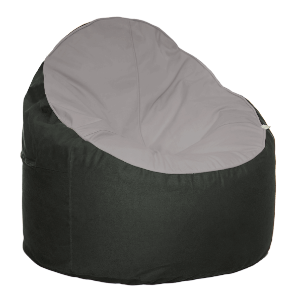 Eco-friendly bean chair Pebble Oyster