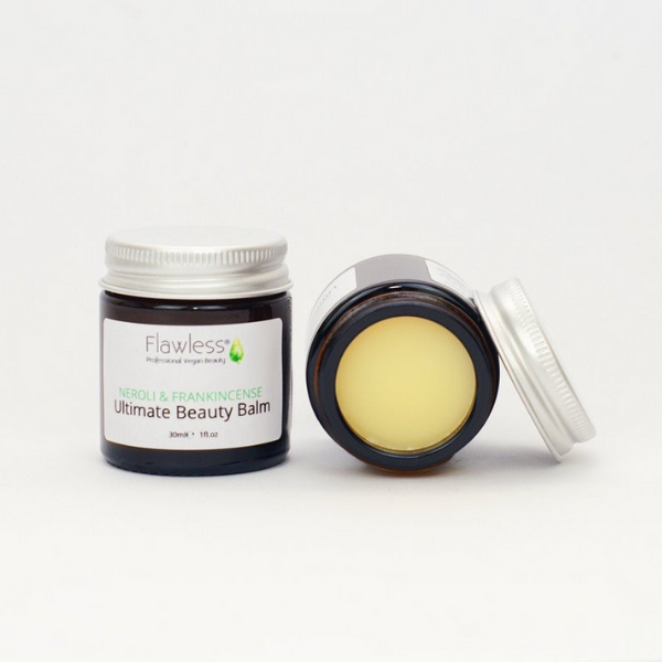 Flawless vegan beauty balm