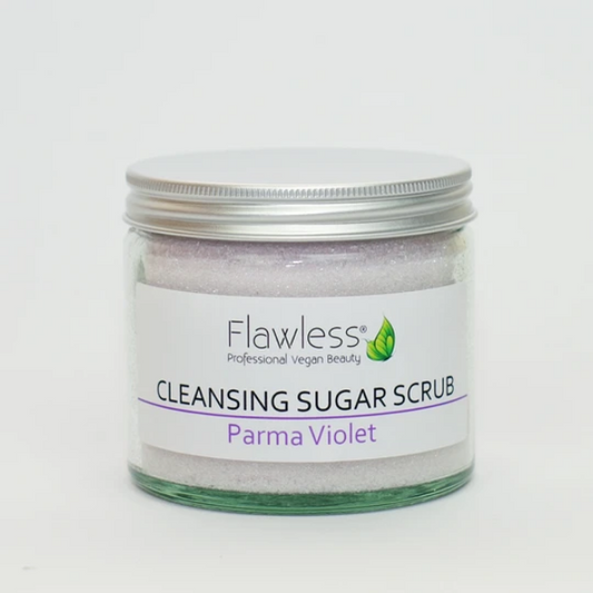 Cleansing sugar body scrub