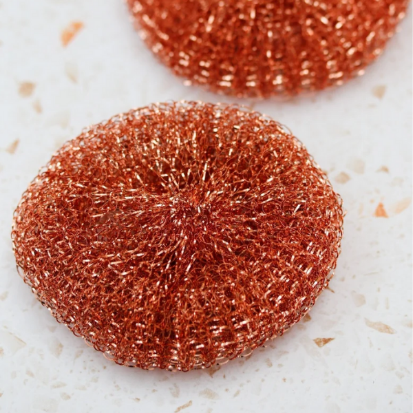 Copper Pot Scrubbers / Set of Two