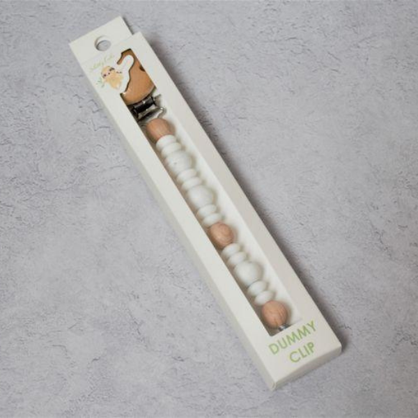 Eco-friendly baby dummy clip