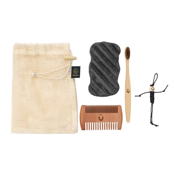 Eco grooming gift set contents