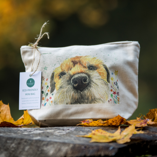 Eco mini bag Dog