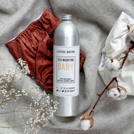 Eco wash for baby