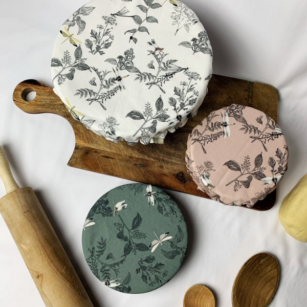 Elasticated bowl cover set