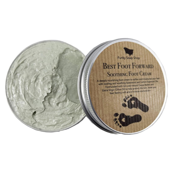 Best foot forward soothing foot cream The Green Turtle