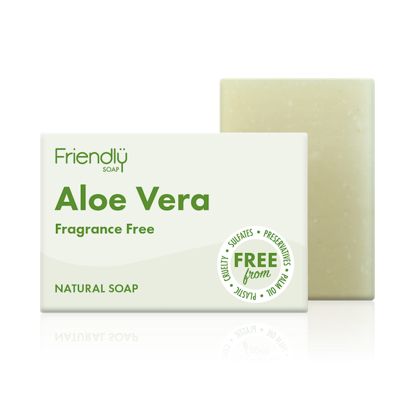 Friendly Soap soap bar Aloe vera