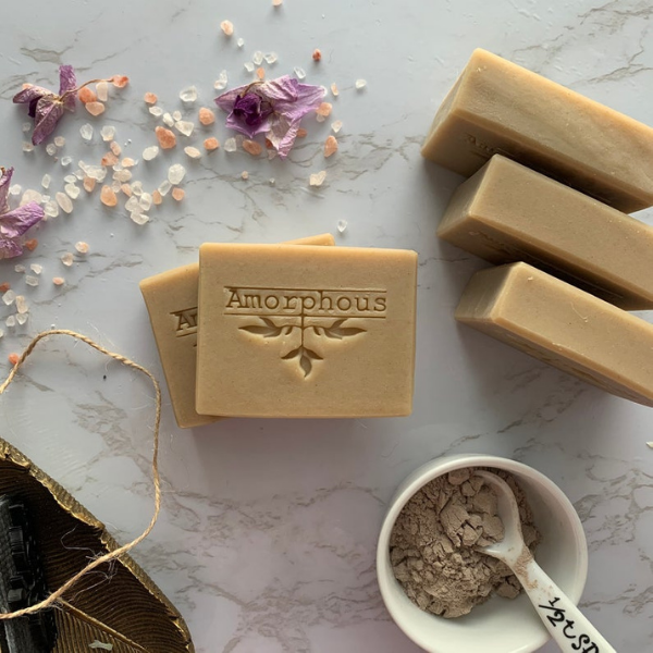 Facial soap bar for mature skin - Fuller gold