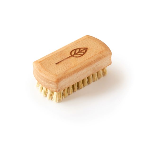 Kids nail brush Leaf