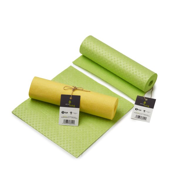 Reusable compostable kitchen roll