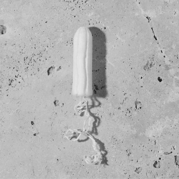 Organic and plastic-free tampon