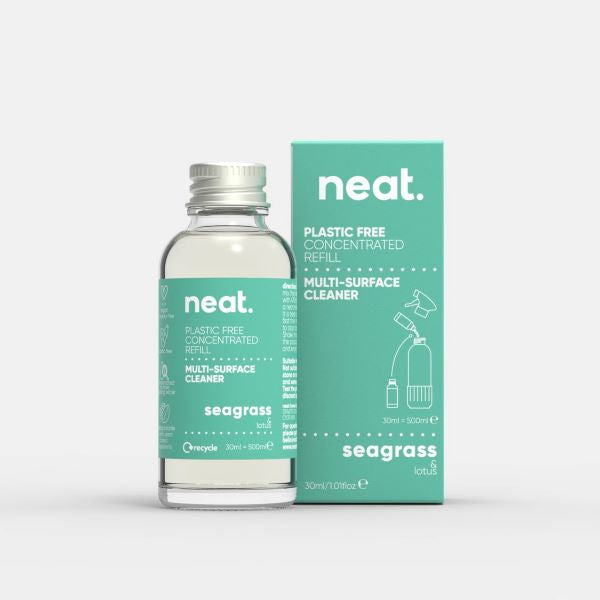 Eco-friendly multi surface cleaner refill, Seagrass and lotus