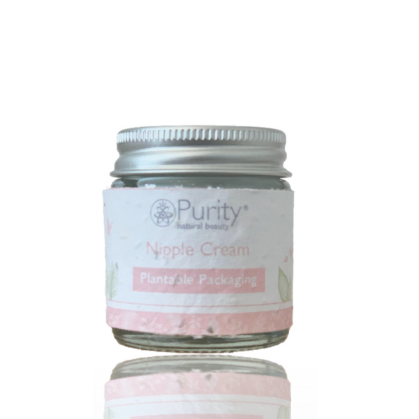 Eco-friendly nipple cream