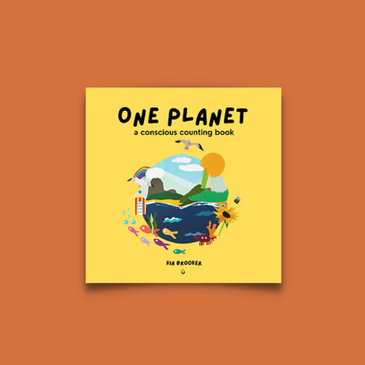 One Planet conscious counting book Front cover