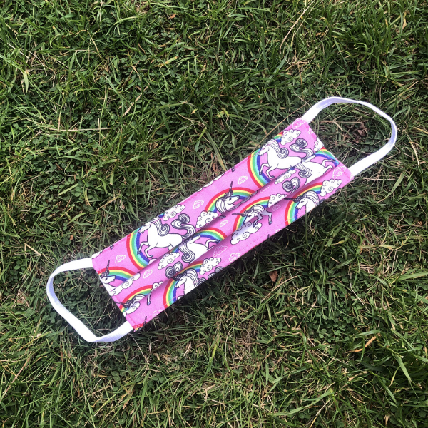 Reusable mask Unicorns