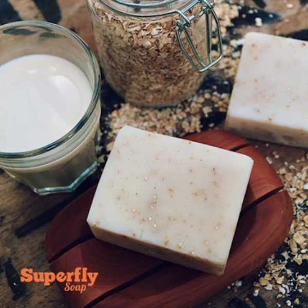 Superfly eco-friendly soap bar Oat milk