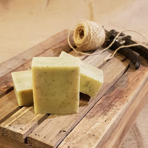 The Black Cat Soap House soap bar Gardener soap