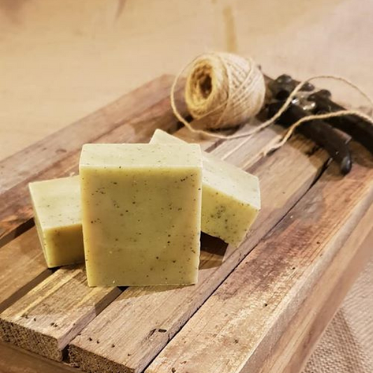 Eco-friendly gardener's soap bar