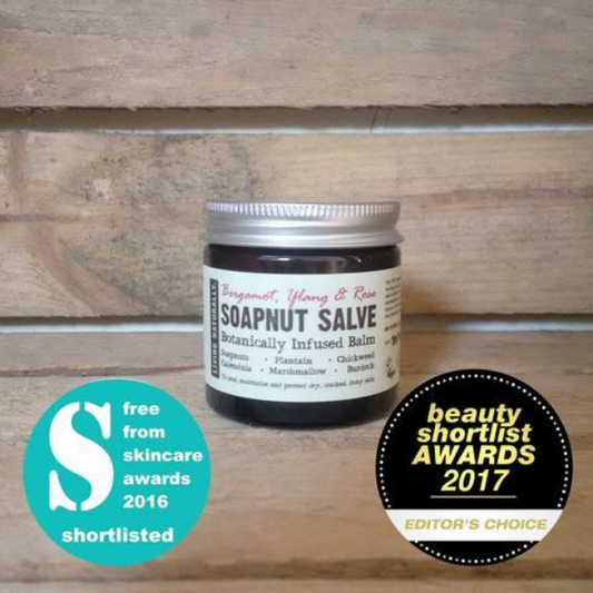 Organic soapnut salve Bergamot and ylang ylang