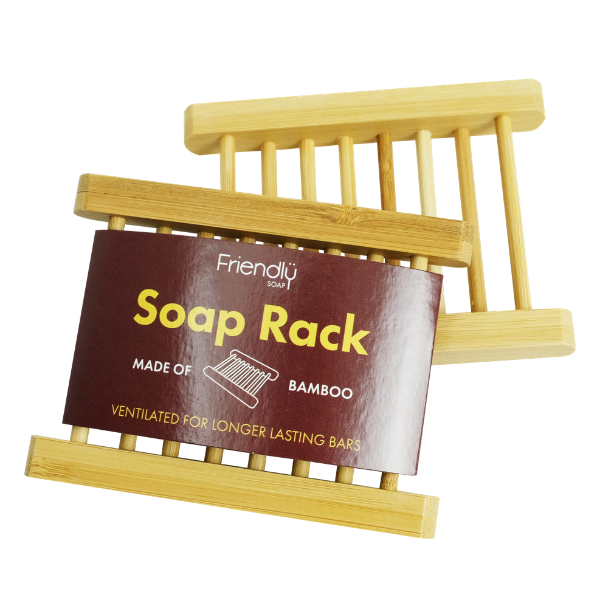 Eco friendly soap rack/dish