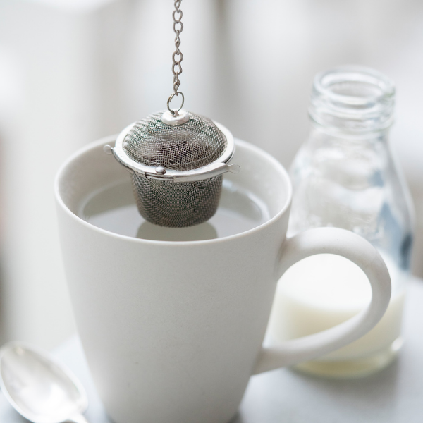 Eco-friendly stainless steel tea basket
