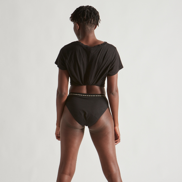 Ultimate bikini period pants back