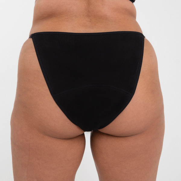 WUKA flex detachable period pants from back