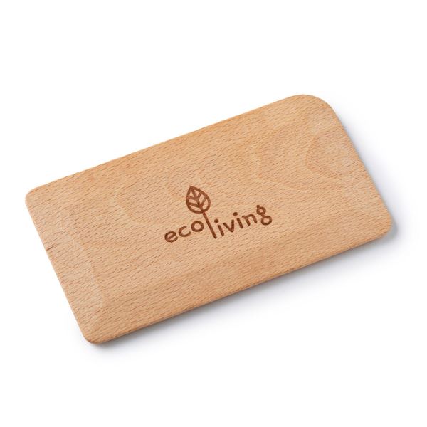 Wooden window or pastry scraper