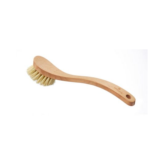 Wooden dish brush