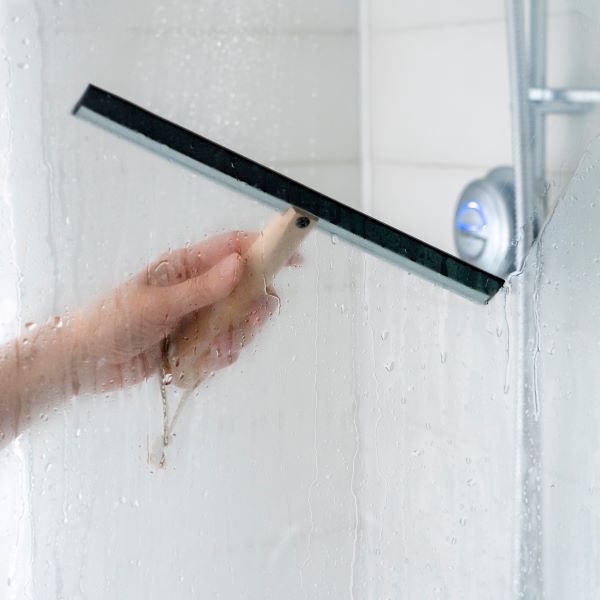 Wooden squeegee