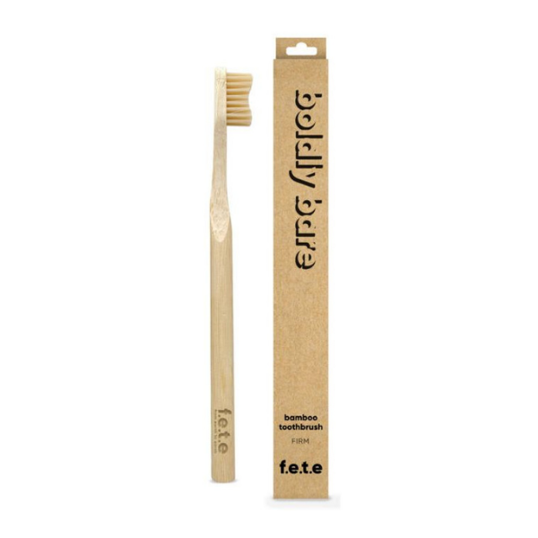 Bamboo toothbrush boldly bare