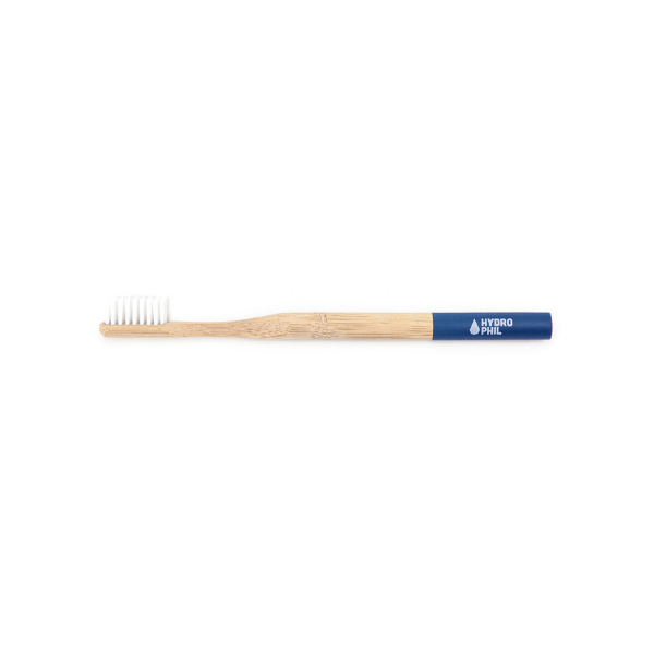 Hydrophil bamboo toothbrush eco-friendly blue
