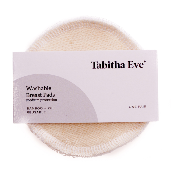 Reusable washable breast pads