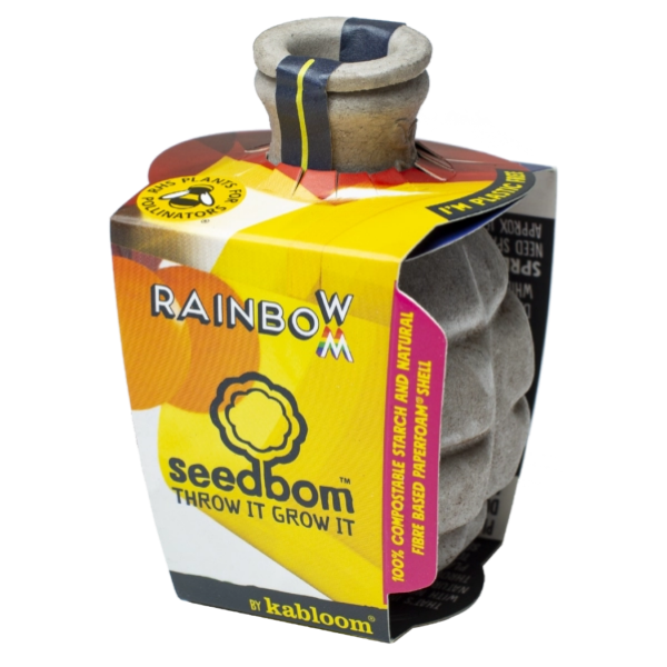 Seedbom rainbowbom