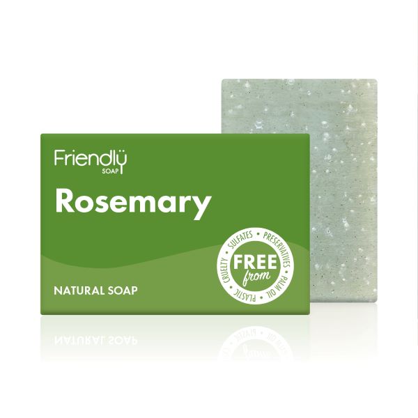 Friendly Soap Soap bar - Rosemary