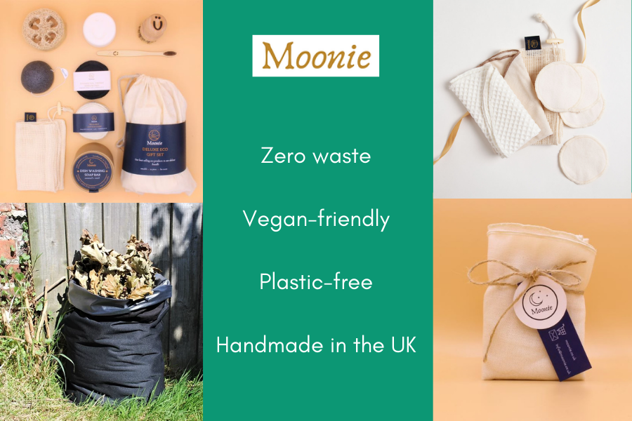 A selection of eco products from Moonie